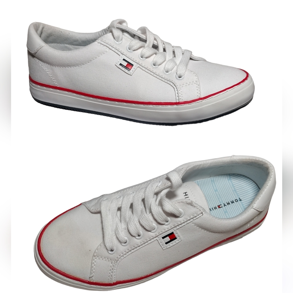 Tommy Hilfiger white